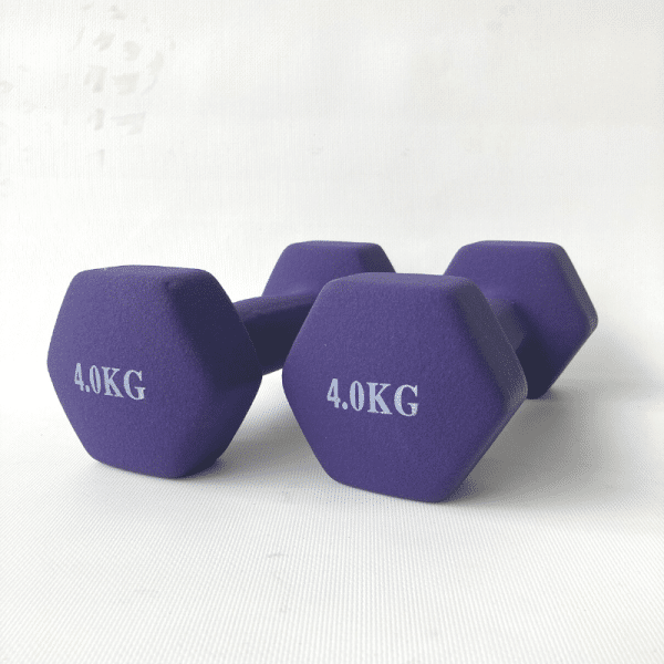 ASG Neoprene Håndvægte - 2x4 kg